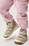 Ботинки 16м15025 бежевый