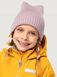Шапка 11м10825 пудра оптом от производителя NIKASTYLE