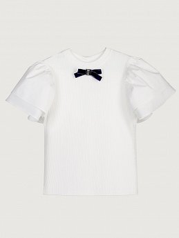Блузка 4ш21625 белый оптом от производителя NIKASTYLE
