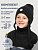 Комплект шапка и манишка 12м10725 черный оптом от производителя NIKASTYLE