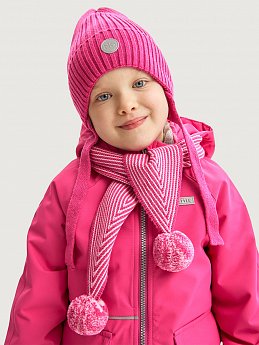 Шарф 17м11825 фуксия/розовый оптом от производителя NIKASTYLE