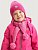 Шарф 17м11825 фуксия/розовый оптом от производителя NIKASTYLE