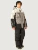 Костюм 7з5126 серый песок/черный оптом от производителя NIKASTYLE