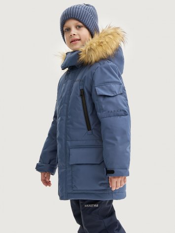 Куртка 4з7125 деним оптом от производителя NIKASTYLE