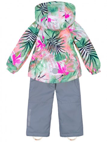 Костюм 7м0823 пудра/хаки оптом от производителя NIKASTYLE