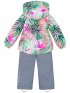 Костюм 7м0823 пудра/хаки оптом от производителя NIKASTYLE