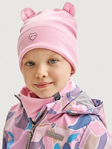 Комплект шапка и снуд 12л12625 светло-розовый оптом от производителя NIKASTYLE