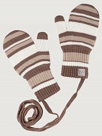 Варежки 14з17025 кофе/молоко оптом от производителя NIKASTYLE