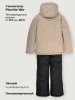 Костюм 7з2726 серый песок/черный оптом от производителя NIKASTYLE