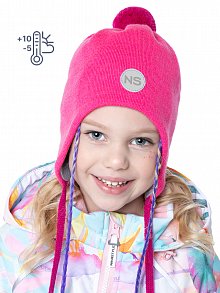 Шапка 11м7823 розовый оптом от производителя NIKASTYLE