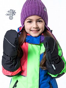 Варежки 14з6223 черный оптом от производителя NIKASTYLE