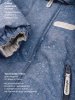 Костюм 7з0526 джинс оптом от производителя NIKASTYLE