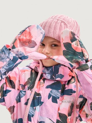Костюм 7з2225 розовый/инжир оптом от производителя NIKASTYLE