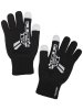 Перчатки 15з17125 черный принт оптом от производителя NIKASTYLE
