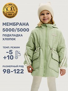 Куртка 4м4825 оливка оптом от производителя NIKASTYLE