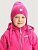 Шапка 11м10425 фуксия оптом от производителя NIKASTYLE
