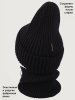 Комплект шапка и снуд 12м21526 черный оптом от производителя NIKASTYLE
