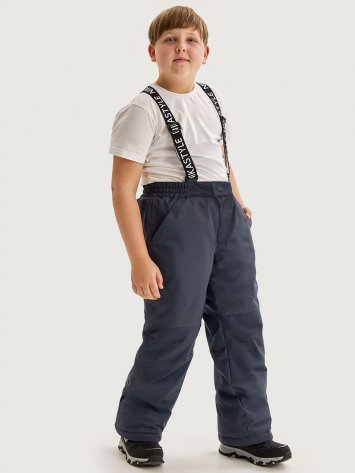 Брюки +2з6125 графит оптом от производителя NIKASTYLE