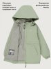 Ветровка 4л2226 фисташка оптом от производителя NIKASTYLE