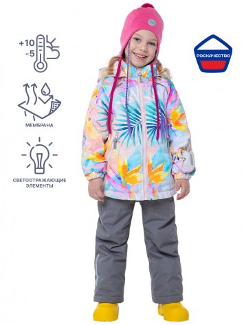 Костюм 7м0823 пудра/мятный оптом от производителя NIKASTYLE