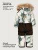 Комбинезон 8з1726 графит/черный оптом от производителя NIKASTYLE