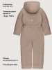 Комбинезон 8м2626 латте оптом от производителя NIKASTYLE