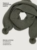 Шарф 17з51426 хаки оптом от производителя NIKASTYLE