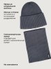 Комплект шапка и снуд 12з51926 графит оптом от производителя NIKASTYLE
