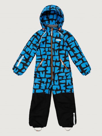 Комбинезон 8м0525 электрик/черный оптом от производителя NIKASTYLE