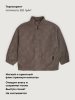 Толстовка спортивная 4т40526 кофе оптом от производителя NIKASTYLE
