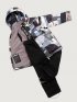 Костюм 7м1325 хаки/черный оптом от производителя NIKASTYLE