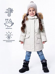 КУРТКА 4з3823 кремовый оптом от производителя NIKASTYLE