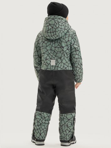 Комбинезон 8з2525 полынь/черный оптом от производителя NIKASTYLE