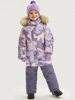Комбинезон 8з1025 лаванда/инжир оптом от производителя NIKASTYLE