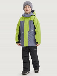 Костюм 7з5525 салат/черный оптом от производителя NIKASTYLE