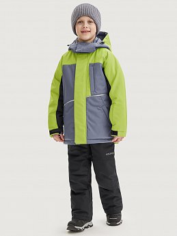Костюм 7з5525 салат/черный оптом от производителя NIKASTYLE