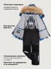 Костюм 7з2326 индиго/черный оптом от производителя NIKASTYLE