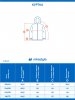 Куртка 4м8426 небо оптом от производителя NIKASTYLE