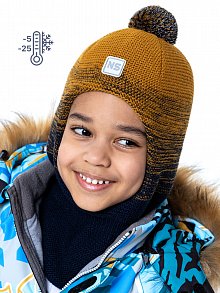 Балаклава 10з10523 горчичный/неви оптом от производителя NIKASTYLE
