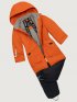 Комбинезон 8м2125 хурма/графит оптом от производителя NIKASTYLE
