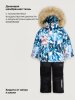 Костюм 7з2326 лед/черный оптом от производителя NIKASTYLE