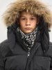 Шарф 17з52826 черный оптом от производителя NIKASTYLE