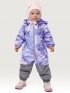 Комбинезон 8м0425 сирень/серый оптом от производителя NIKASTYLE