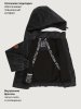 Куртка 4м12727 черный оптом от производителя NIKASTYLE