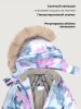 Комбинезон 8з1626 лаванда/серый оптом от производителя NIKASTYLE