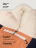 Толстовка спортивная 4т41326 молочный/графит оптом от производителя NIKASTYLE