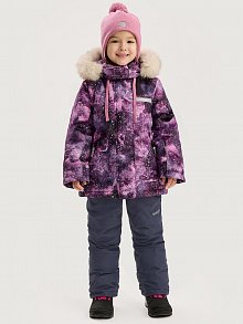 Костюм 7з4025 сухая роза/графит оптом от производителя NIKASTYLE