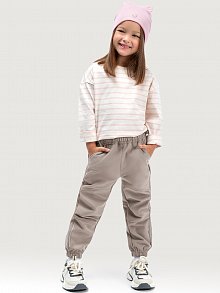 Брюки 2л17225 какао оптом от производителя NIKASTYLE