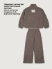 Костюм спортивный 7т41026 кофе оптом от производителя NIKASTYLE
