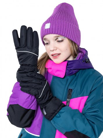 Перчатки 15з17525 черный оптом от производителя NIKASTYLE